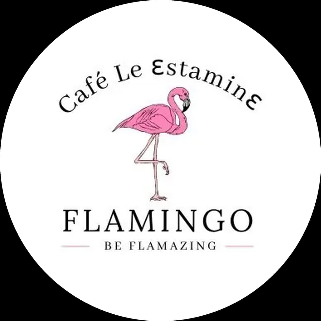 Flamingo Cafe logo