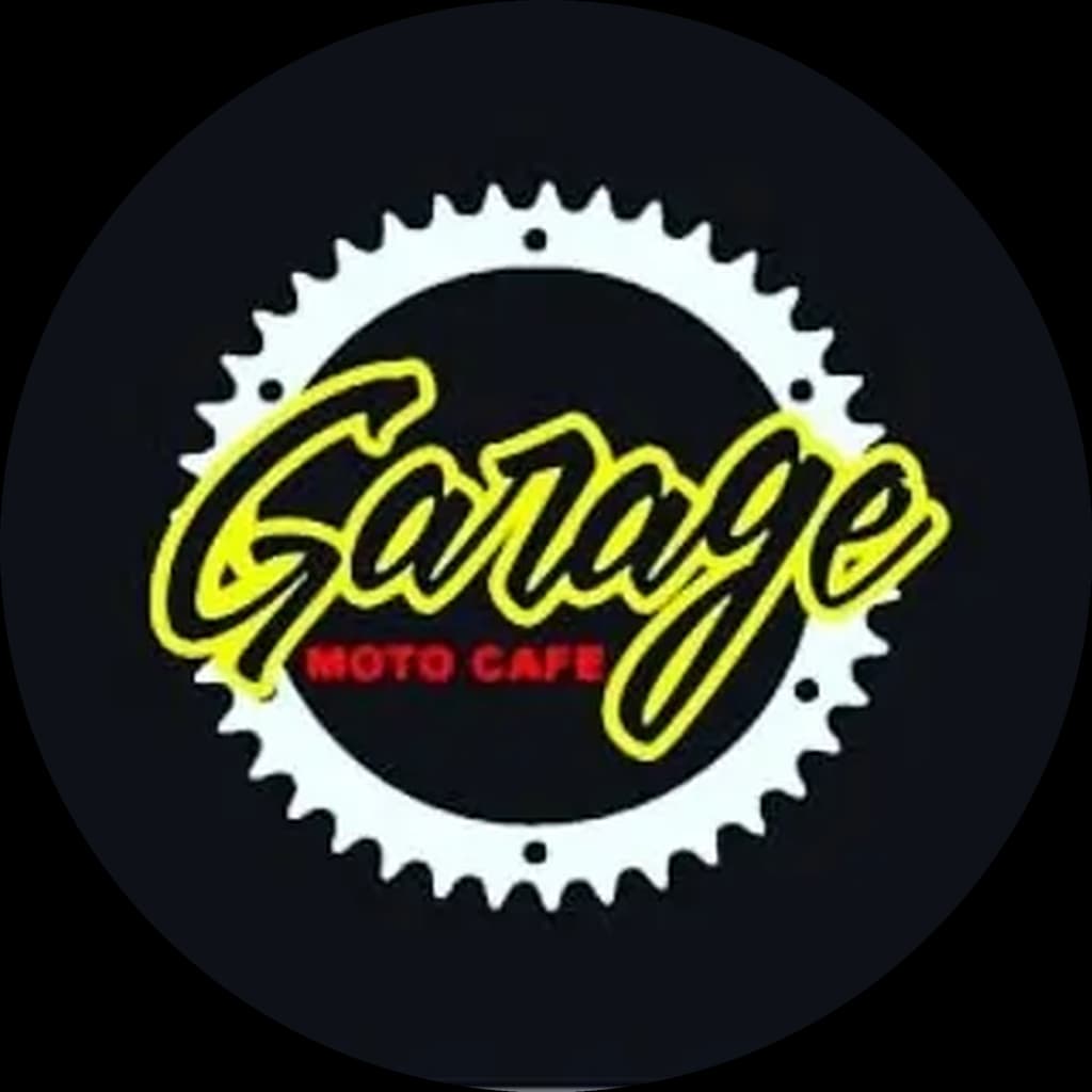 Garage Moto Cafe logo