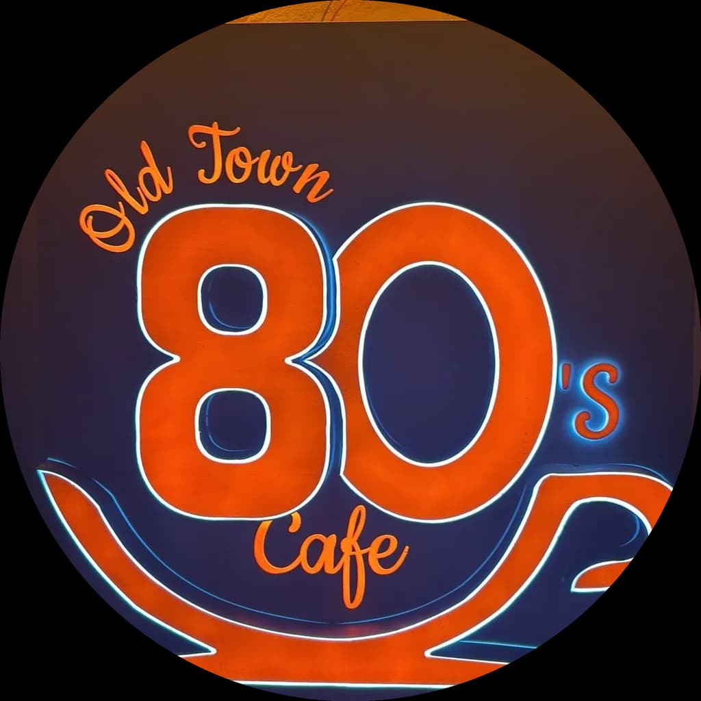 Old Town 80's logo